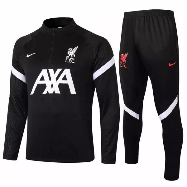 Chandal Liverpool 2020-2021 Negro Blanco